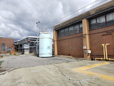 Hunts Point Sewerage Treatment Facility