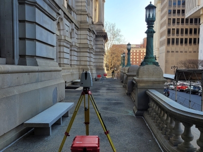 Rehabilitate Eastern Approach of NYS Capitol Building