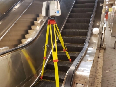 NYC Transit ‘On-Call’ Land Surveyor Consultant Services: Escalator Survey